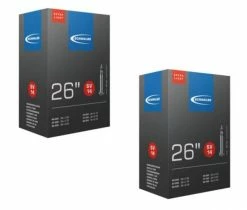 2 X Schwalbe Schlauch SV14 Extra Leicht (40/60-559) - 26 Zoll