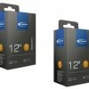 2 X Schwalbe Schlauch DV1 (47/62-203) - 12 Zoll