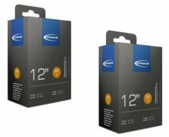 2 X Schwalbe Schlauch DV1 (47/62-203) - 12 Zoll