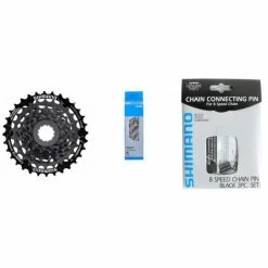 Antriebsset Shimano Kassette CS-HG200 7-fach 12-32 Zähne - 3-teilig