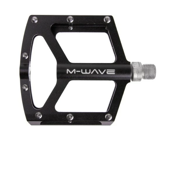 M-Wave Pedal Freedom SL, Alu Schwarz CrMo-Achse 297g 1 M-Wave Pedal Freedom SL, Alu Schwarz CrMo-Achse 297g