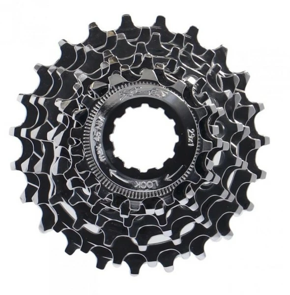 XLC Zahnkranz-Kassette 8-fach 16-17-18-19-20-21-22-24 Shimano 1 XLC Zahnkranz-Kassette 8-fach 16-17-18-19-20-21-22-24 Shimano