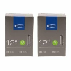 2 X Schwalbe Schlauch AV1 (47/62-203) - 12 Zoll