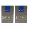 2 X Schwalbe Schlauch AV10 24x1.50-2.50" (40/62-507) 24 Zoll AV 40mm