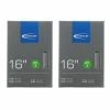 2 X Schwalbe Schlauch AV3 (47/62-305) - 16 Zoll
