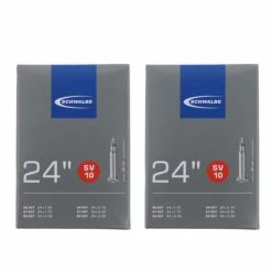 2 X Schwalbe Schlauch SV10 (47/62-507) - 24 Zoll