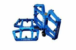 Tatze Pedal LINK Titan Blau Plattform, 14 Pins Je Seite