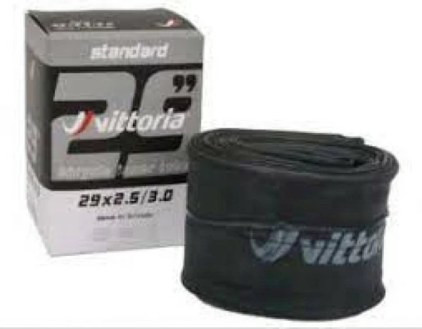 Schlauch Vittoria 29x2,5-3,0 64-75-622 AV 48mm 1 Schlauch Vittoria 29x2,5-3,0 64-75-622 AV 48mm