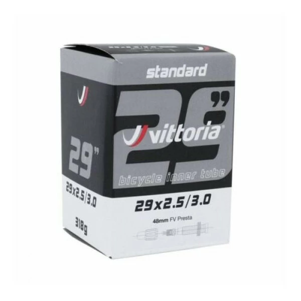 Schlauch Vittoria 29x2.50-3.00" 64-75-622 SV 48mm 1 Schlauch Vittoria 29x2.50-3.00" 64-75-622 SV 48mm