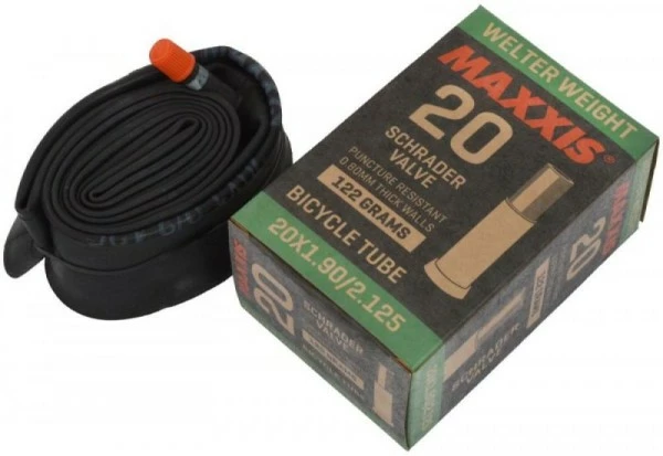 Schlauch Maxxis 20x1.90-2.125" 47/57-406 Welterweight AV 36mm 1 Schlauch Maxxis 20x1.90-2.125" 47/57-406 Welterweight AV 36mm