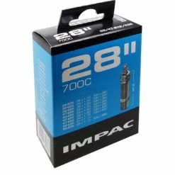 Schlauch Impac 28x1.10-1.75" 28/47-622 DV - Dunlop-Ventil 40mm