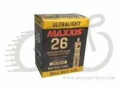 Schlauch Maxxis 26x1.90-2.125" 47/57-559 UltraLight SV 48mm