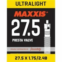 Schlauch Maxxis 27,5x1.75-2.40" 47/62-584 UltraLight SV 48mm