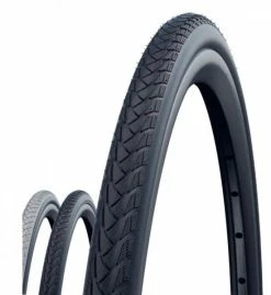 Reifen Schwalbe Marathon PLUS Rollstuhl 24x1.10" 28-540 Schwarz Draht