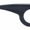 Hebie Kettenschutz 0344 Schwarz 1-flügelig Kunststoff 44-48 Zähne 22 Cm
