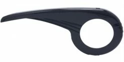 Hebie Kettenschutz 0344 Schwarz 1-flügelig Kunststoff 44-48 Zähne 22 Cm