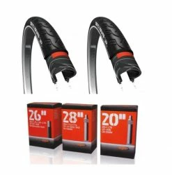 CST Classic Breaker 28x1 5/8 X 1 3/8 + Schlauch CST AV40mm