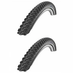 Greendonkey 2 X Schwalbe Drahtreifen MARATHON PLUS MTB 29x2.25 Zoll