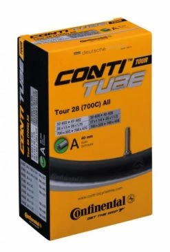 Schlauch Continental Conti Tour 28 All 27/28x1 1/4-1.75" 32/47-622/635 AV 40mm