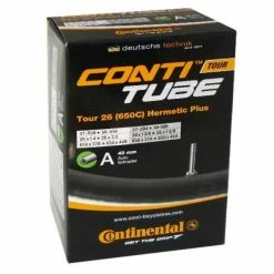 Schlauch Continental Conti Tour 26 Hermetic Plus 26x1 1/8-1.75" 37/47-559/590 AV 40mm