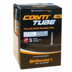 Schlauch Continental Conti Tour 28 Hermetic Plus 27/28x1 1/4-1.75" 32/47-622/635 SV 42mm