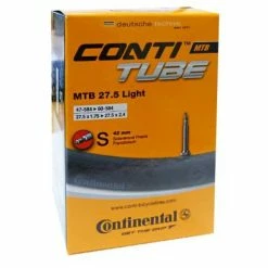 Schlauch Continental Conti MTB 27.5 Light 27.5x1.75/2.40" 47/62-584 SV 42mm