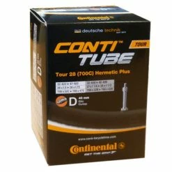 Schlauch Continental Conti Tour 28 Hermetic Plus 27/28x1 1/4-1.75" 32/47-622/635 DV 40mm