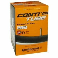 Schlauch Continental Conti Compact 20 Wide 20x1.90/2.125" 50/62-406 DV 40mm