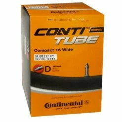 Schlauch Continental Conti Compact Wide 16 16x1.90/2.50" 50/62-305 DV 26mm
