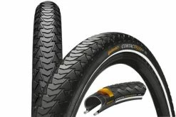 Reifen Continental Contact Plus 28x1.75" 47-622 Schwarz Reflex E-50 Draht