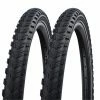 2 X Reifen Schwalbe Marathon 365 HS475 28x1.40"37-622 Sw+RT
