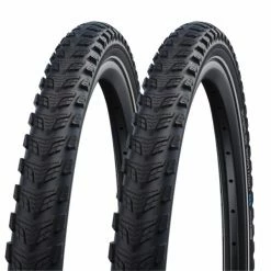 2 X Reifen Schwalbe Marathon 365 HS475 28x1.40"37-622 Sw+RT