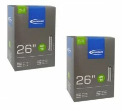 2 X Schwalbe Schlauch AV14 (40/60-559) 26 Zoll