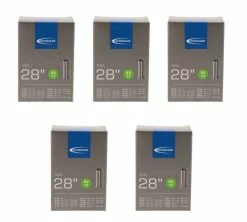 5 X Schwalbe Schlauch AV17 28x1.10-1.75" (28/47-622/635) 28 Zoll AV 40mm