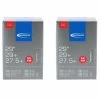 2 X Schwalbe Schlauch SV19F Freeride 27.5+ Zoll - 29 Zoll (54/75-622) (65/75-584) Sclaverand