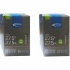 2 X Schwalbe Schlauch AV21F (54/75-584) 27,5 Zoll