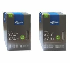 2 X Schwalbe Schlauch AV21F (54/75-584) 27,5 Zoll