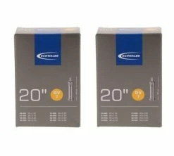 2 X Schwalbe Schlauch DV7 (40/62-406) - 20 Zoll