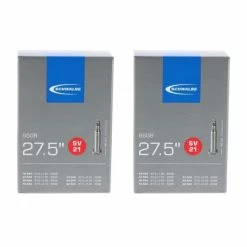2 X Schwalbe Schlauch SV21 40/62-584 27,5x1.50-2.40" 27,5 Zoll SV 40mm