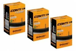 3 X Schlauch Continental Conti MTB 28/29 28/29x1.75/2.50 AV Autoventil 40mm