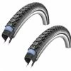 2 X Reifen Schwalbe Drahtreifen MARATHON PLUS TOUR 26x2.00 Zoll