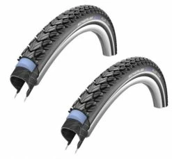 2 X Reifen Schwalbe Drahtreifen MARATHON PLUS TOUR 26x2.00 Zoll