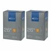 2 X Schwalbe Schlauch DV13 26x1.50-2.40" (40/62-559) - 26 Zoll DV 40mm