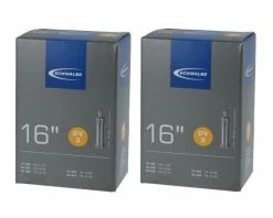 2 X Schwalbe Schlauch DV3 (47/62-305) - 16 Zoll