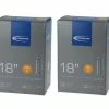 2 X Schwalbe Schlauch DV5 (28/47-355/406) - 18 Zoll
