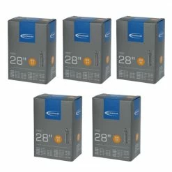 5 X Schwalbe Schlauch DV17 (28/47-622/635) - 28 Zoll
