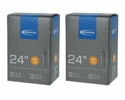 2 X Schwalbe Schlauch DV10 (40/62-507) - 24 Zoll