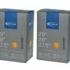 2 X Schwalbe Schlauch DV19 (40/62-584/635) - 27,5-29 Zoll