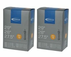 2 X Schwalbe Schlauch DV19 (40/62-584/635) - 27,5-29 Zoll