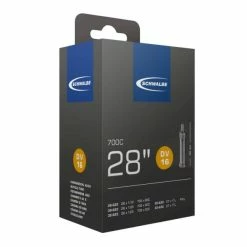Schlauch Schwalbe DV16 28x1.10-1.25" 28-32/622-630 ATB 28" Blitzventil DV 40mm